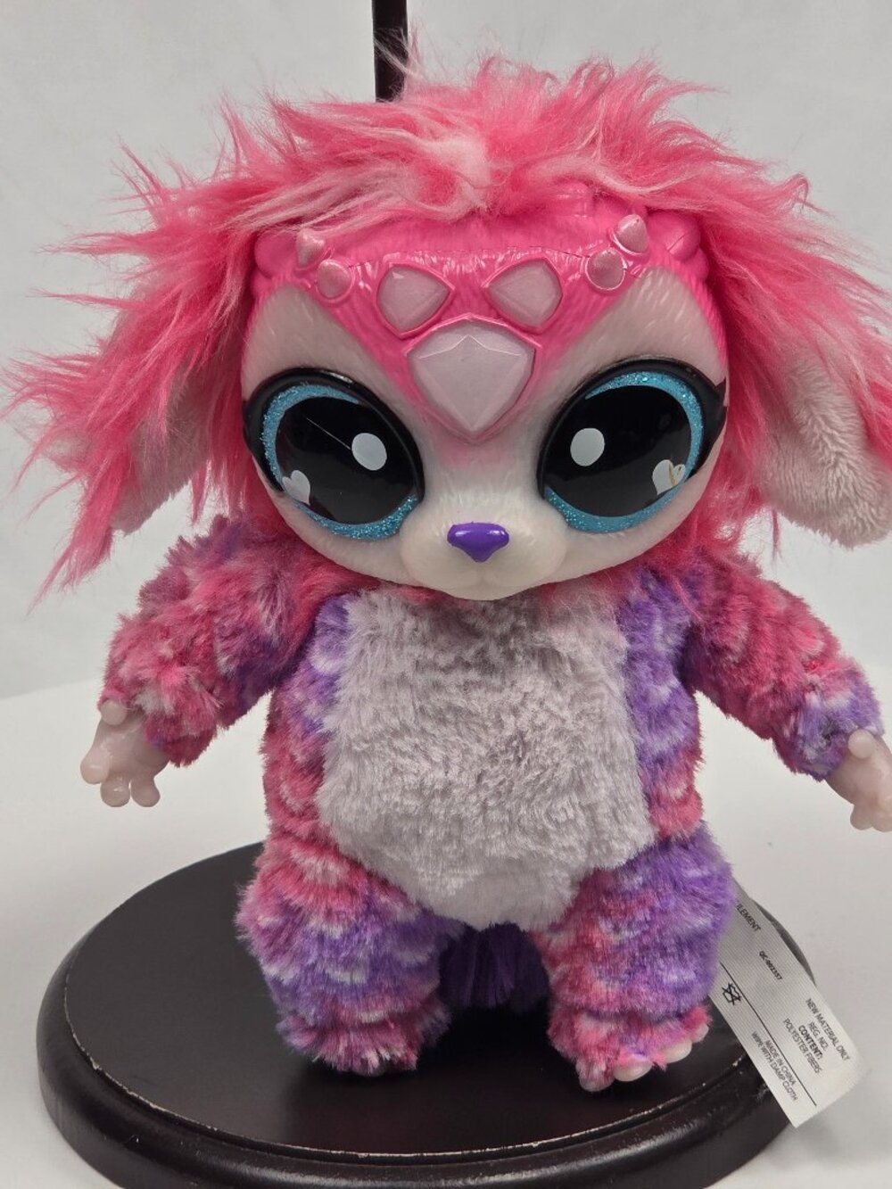 Magic Mixies Crystal Ball Magical Misting Pink Interactive Plush